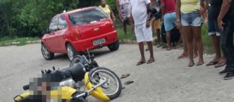 Motociclista morre ao ser atingido por outra motocicleta em Teodoro Sampaio