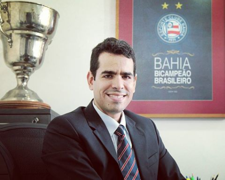 Em carta aberta, Marcelo Sant´Ana agradece pelos anos que comandou o Bahia: “Dei minha vida quando poucos acreditavam neste Clube”