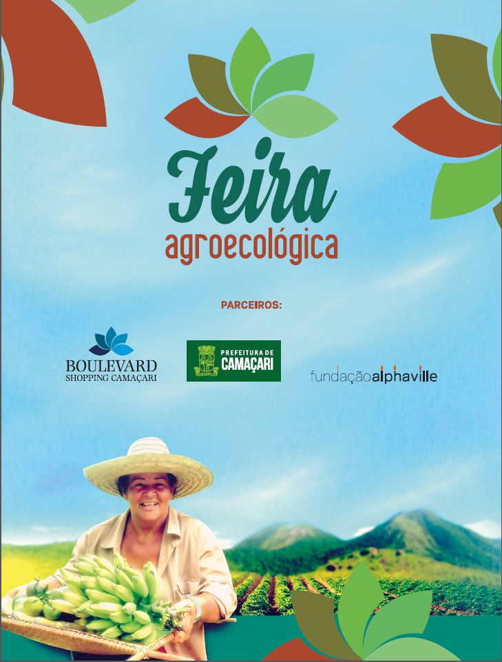 Nova edição da Feira Agroecológica de Camaçari é realizada neste sábado