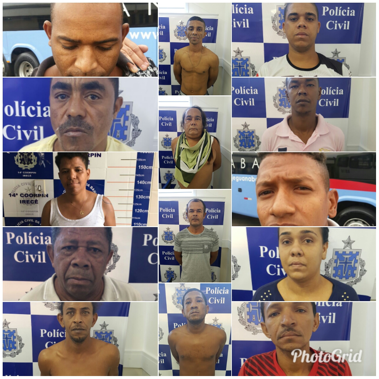 Operação Barra Livre prende 15 pessoas no interior do estado