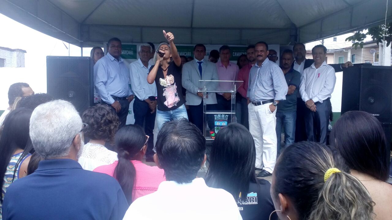 Prefeitura de Camaçari entrega unidade de saúde do Novo Horizonte requalificada