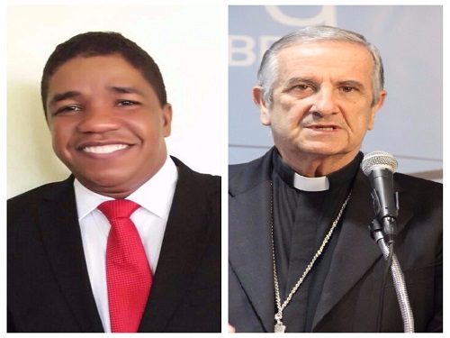 Radialista Roque Santos e Bispo Dom Petrini recebem título de cidadão simõesfilhense