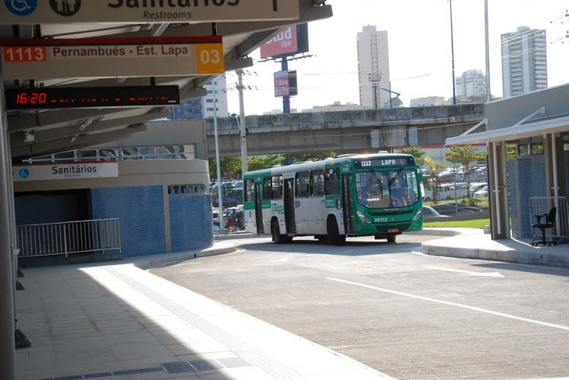 Cerca de 19 linhas de transporte coletivo em Salvador já foram alteradas