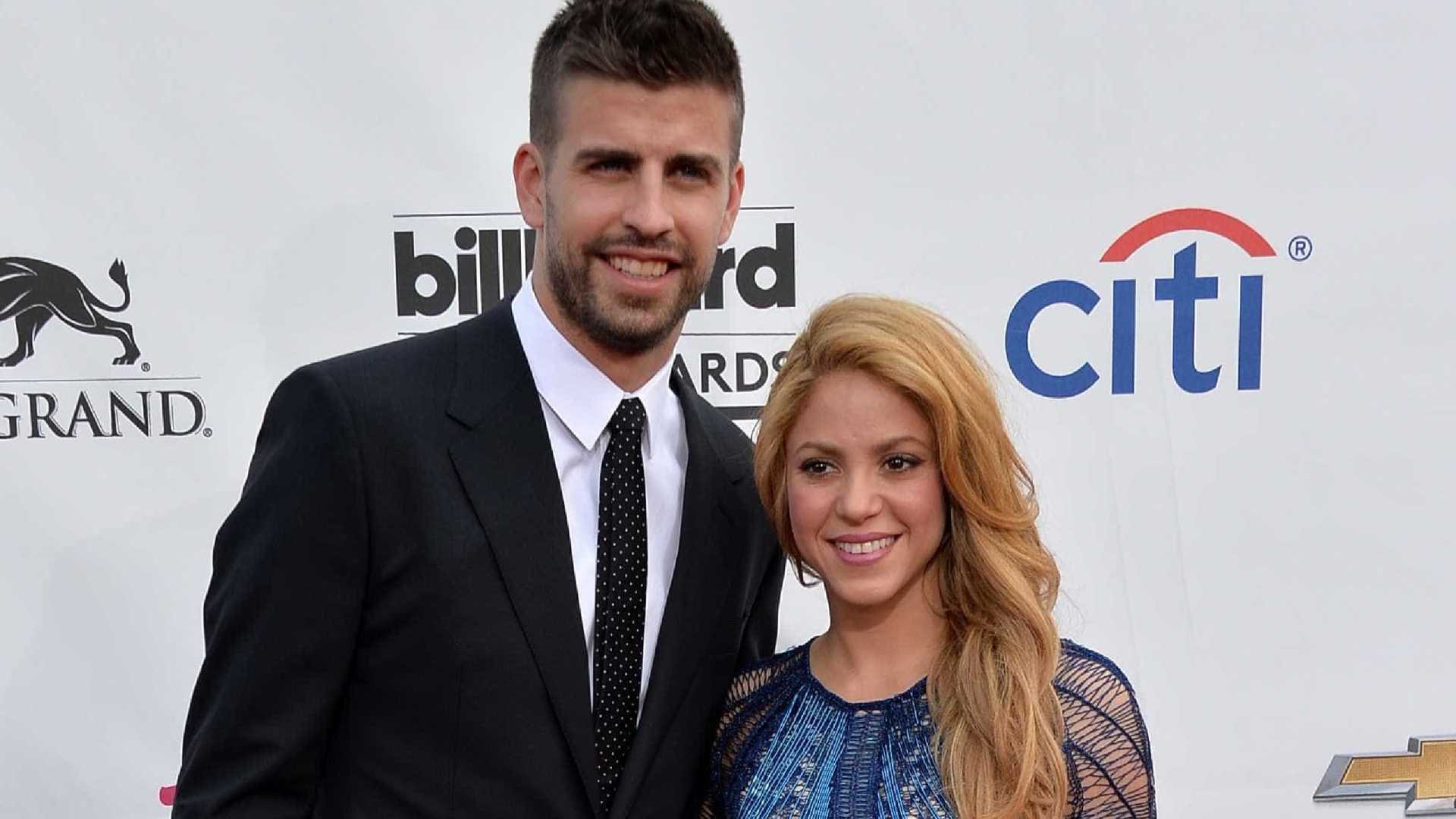 Shakira e Piqué estão separados, diz imprensa espanhola
