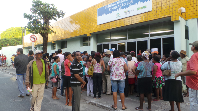 Usuários de outros municípios sobrecarregam serviços de saúde em Camaçari
