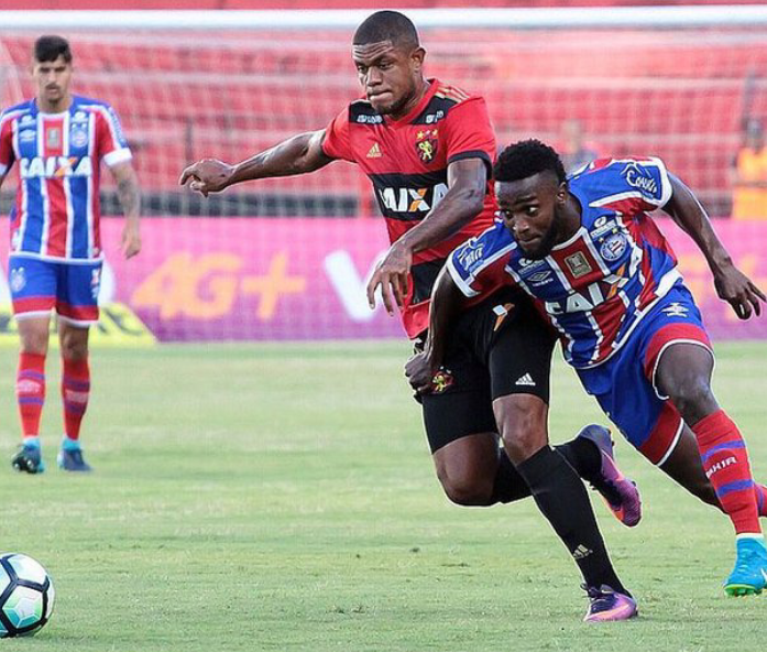 Bahia perde para o Sport e fica mais distante da pré-Libertadores
