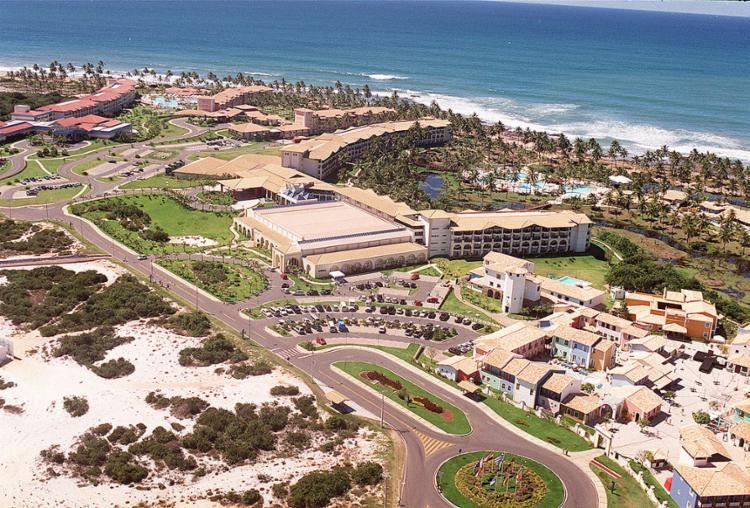 Complexo turístico Costa do Sauipe é vendido por R$ 140,5 milhões