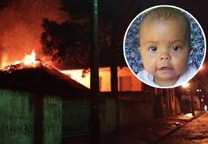 Bebê morre durante incêndio em residência na Chapada Diamantina