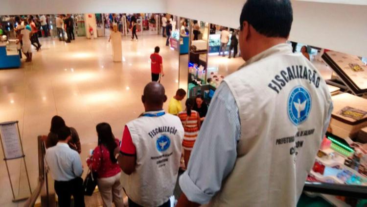Operação Dia dos Namorados já notificou 25  estabelecimentos em Salvador