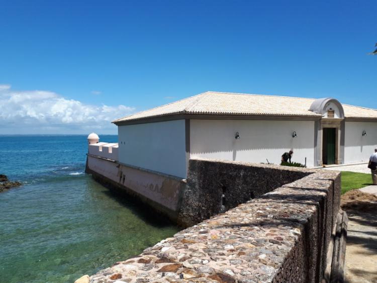 Governo da Bahia comemora conclusão de obras na Fortaleza de Morro de São Paulo