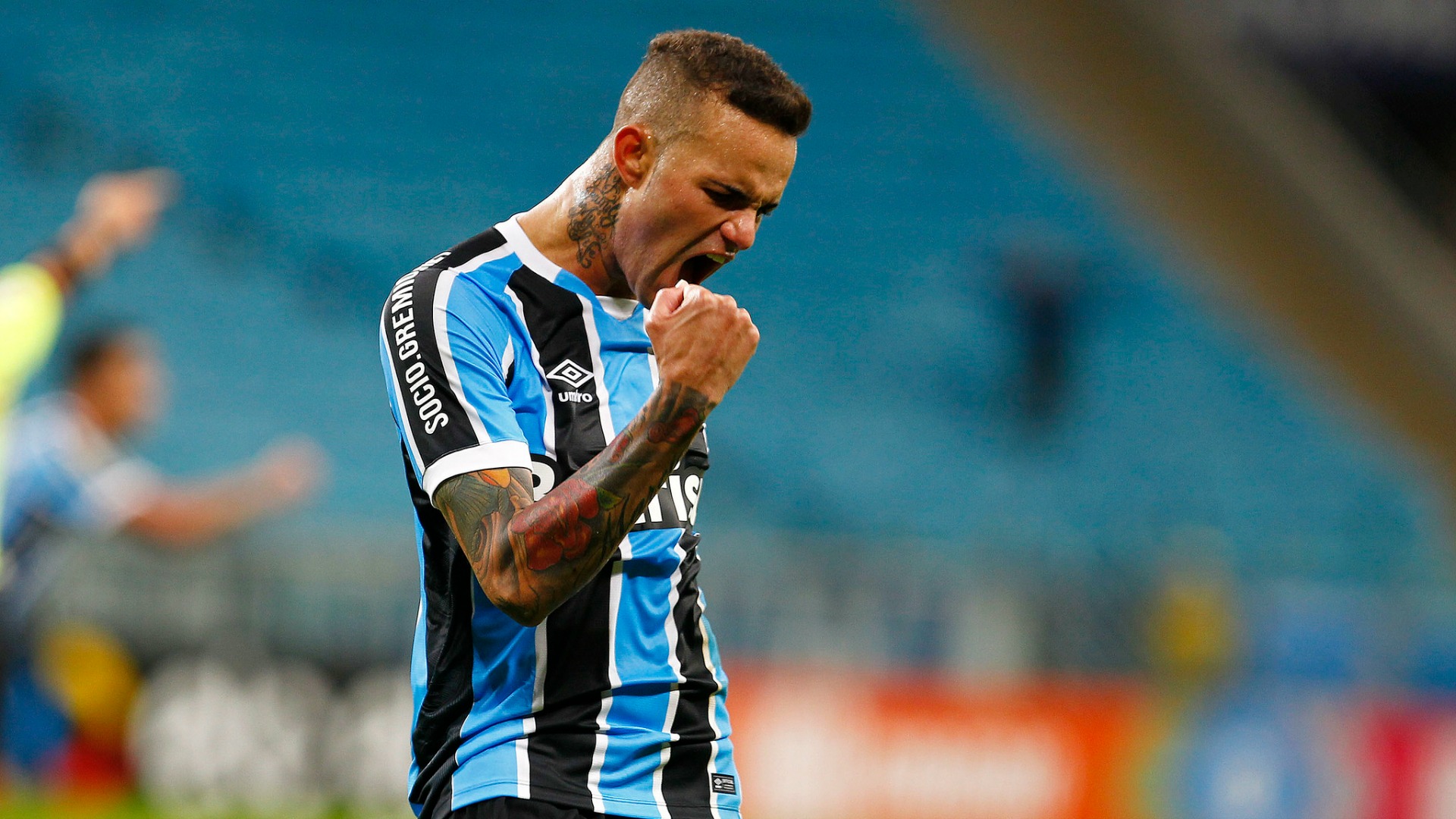 Luan celebra vaga do Grêmio à final da Libertadores: “a gente vai focar bastante para buscar este título”