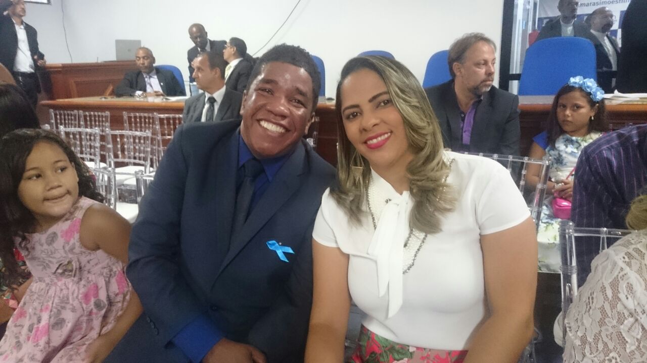 Galeria: Sessão solene concede título de cidadão Simõesfilhense a Roque Santos