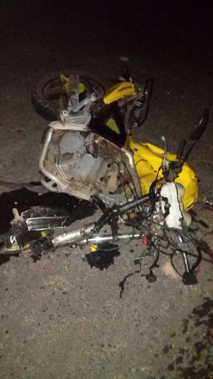 Motociclista morre em acidente na estrada da Cetrel