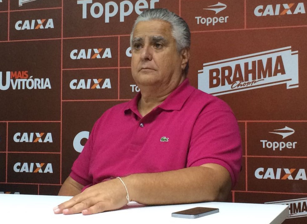 Presidente do Vitória fala em “atropelar o Palmeiras”, e maioria dos torcedores criticam declaração