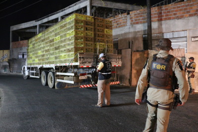 Operação da Polícia apreende 500 quilos de carne ilegal em Candeias e Pojuca
