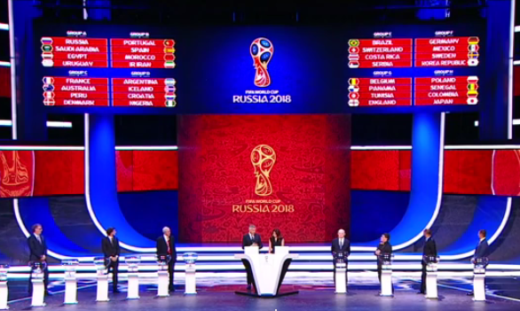 Copa 2018: sem grupos da morte, seleções conhecem adversários no Mundial