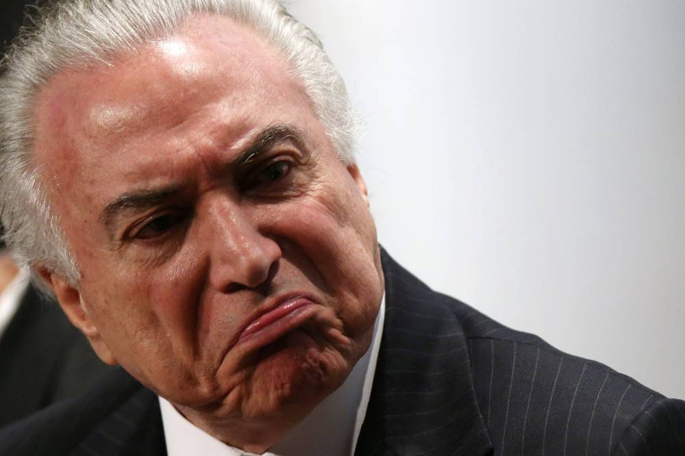 Julgamento de Lula é “evento natural”, diz Temer