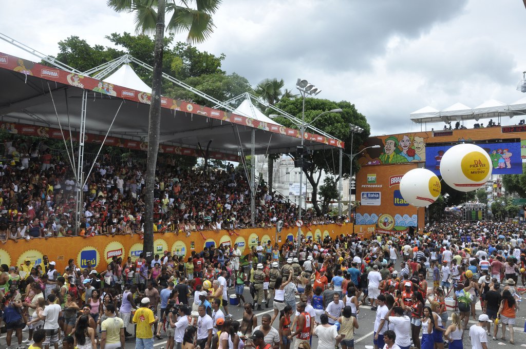 Salvador: ingressos para arquibancadas do carnaval já estão à venda