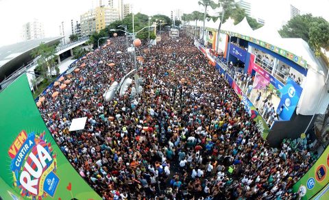 Confira a programação para o folião pipoca nos três circuitos do Carnaval de Salvador