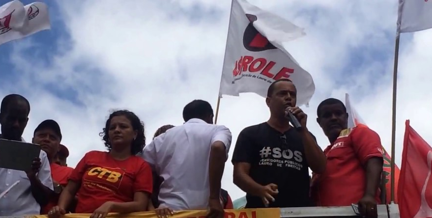 Forças sindicais prometem bloquear os dois sentidos da Estrada do Coco nesta quarta-feira (24)