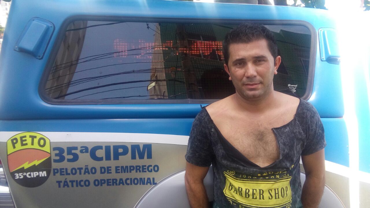 Homem é preso em flagrante com documentos falsos no Salvador Shopping