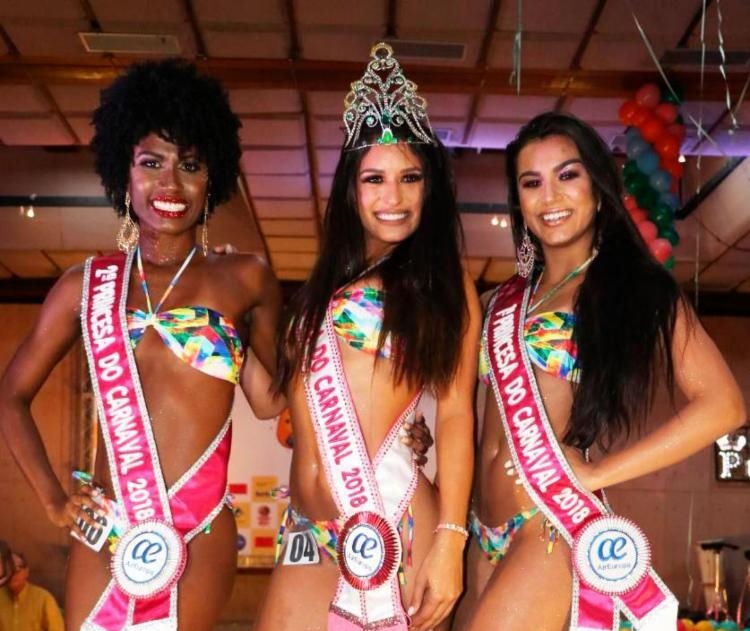 Conheça a rainha e as princesas do Carnaval de Salvador