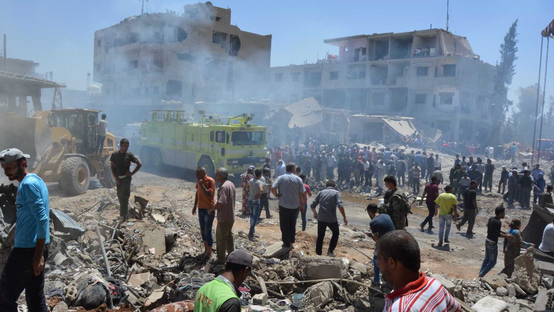 Carro-bomba deixa cinco mortos e sete feridos na Síria