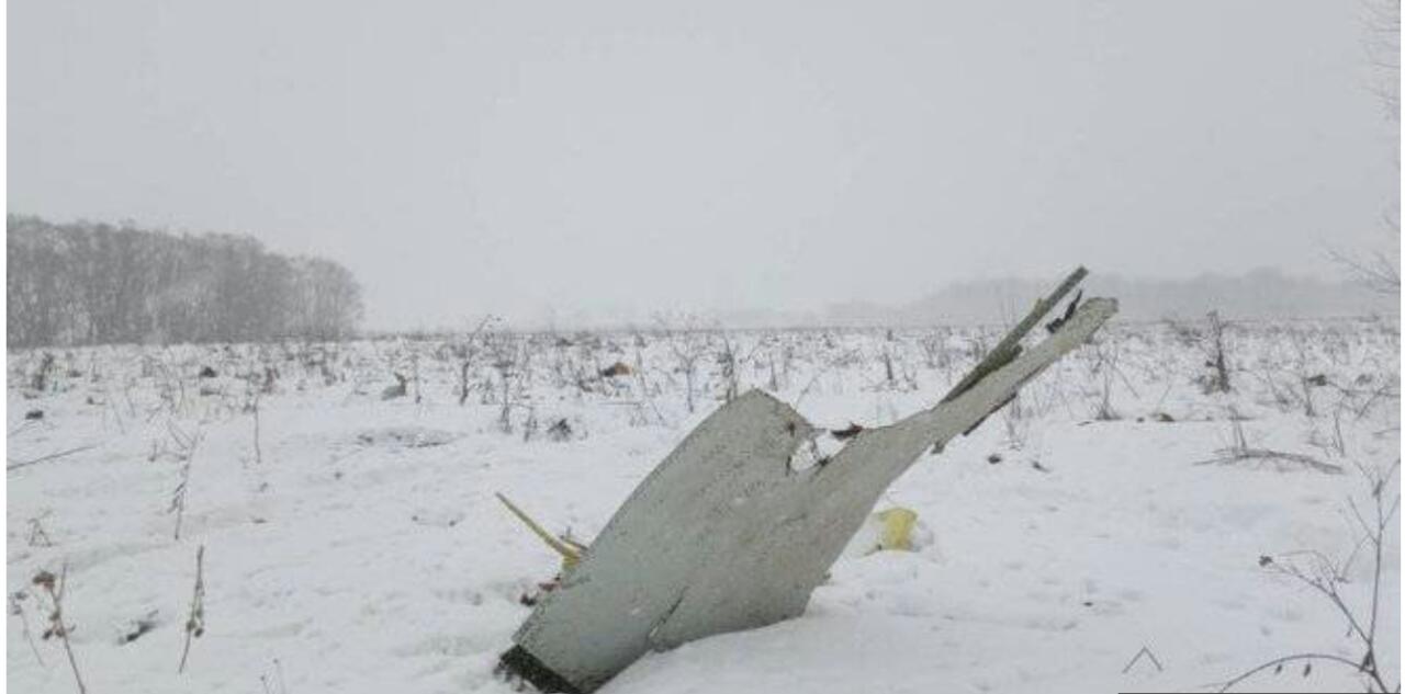 Tragédia: Avião cai com 71 pessoas a bordo na Rússia