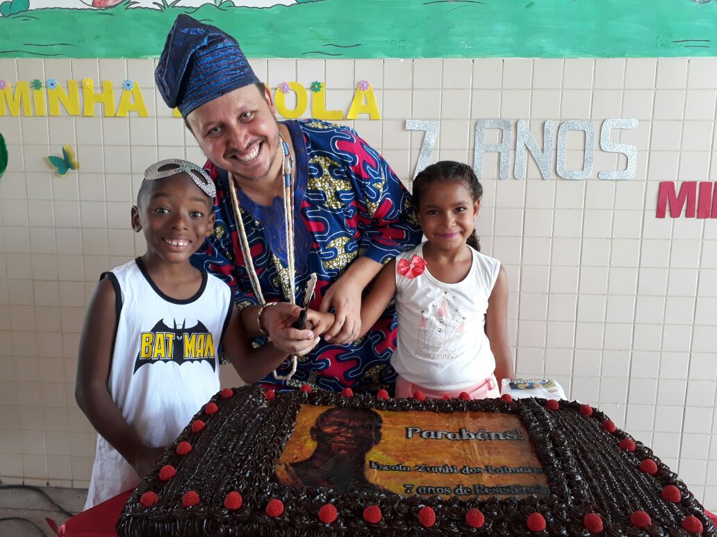 Camaçari: Escola Zumbi dos Palmares comemora sete anos de fundação