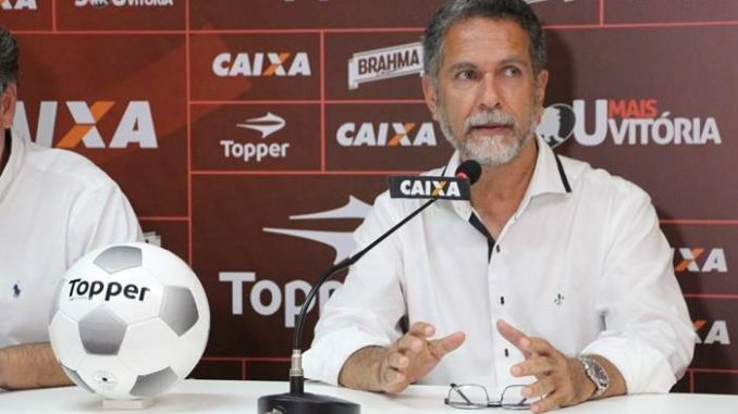 Presidente do Vitória explica posicionamento do clube e faz criticas a CBF: “A CBF não aceitou compartilhar em absolutamente nada”