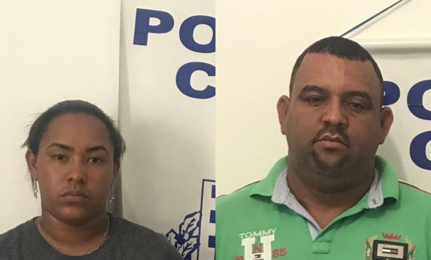 Casal é preso acusado de solicitar empréstimos e dar golpes em aposentados no interior da Bahia