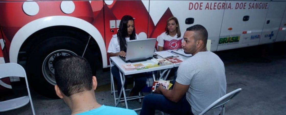 Hemoba faz campanha para doações em Salvador e interior