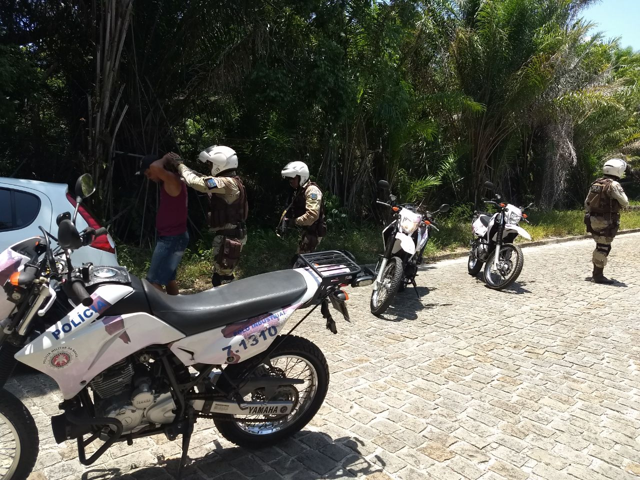 Confronto entre PM e suspeitos resulta em duas mortes na Ilha de Itaparica