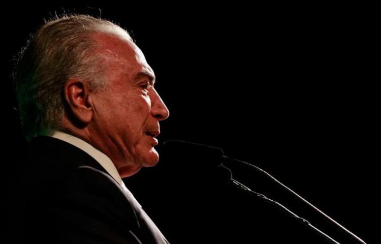 Temer diz que Brasil não vai “aguentar” sem a Reforma da Previdência
