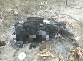 Crime brutal: homem é amarrado em pneus e queimado vivo em Simões Filho