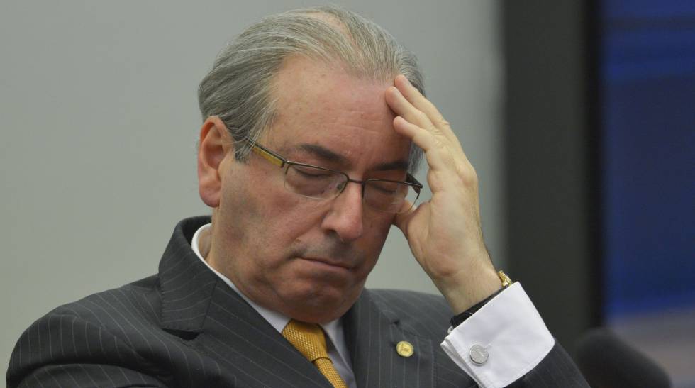 Eduardo Cunha tenta tirar inquérito sobre Temer das mãos do ministro Fachin