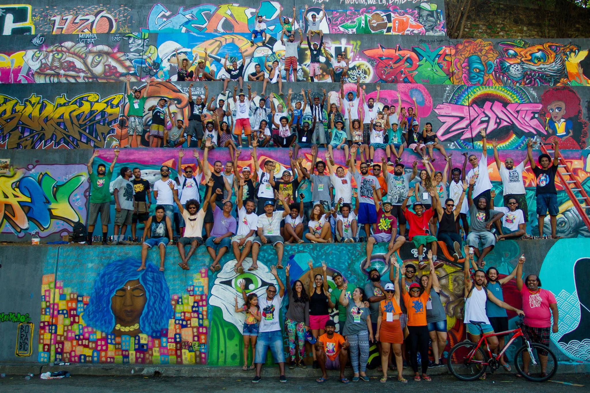 Candeias recebe 4ª edição do Festival de Graffiti Bahia de Todas as Cores