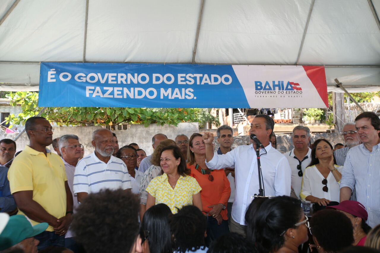 Governador autoriza construção de unidade de saúde e de CAPS dois bairros de Salvador