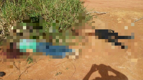 Dois corpos são encontrados com vários tiros na cabeça em Simões Filho