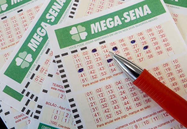 Mega-Sena sorteia prêmio de R$ 6 milhões nesta quarta