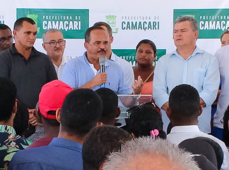 Elinaldo diz que será um ‘novo’ prefeito e anuncia mudanças em Camaçari