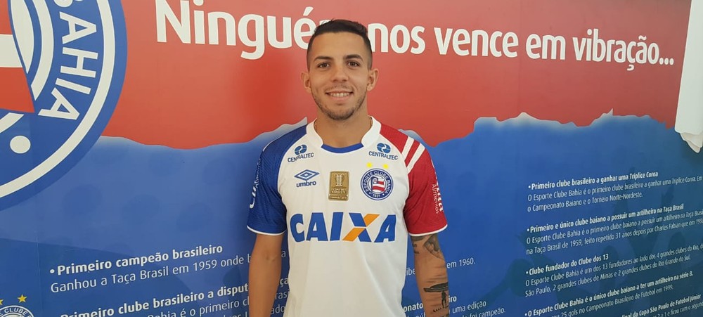 Visando Campeonato de Aspirantes, Bahia contrata ex jogador do Vitória