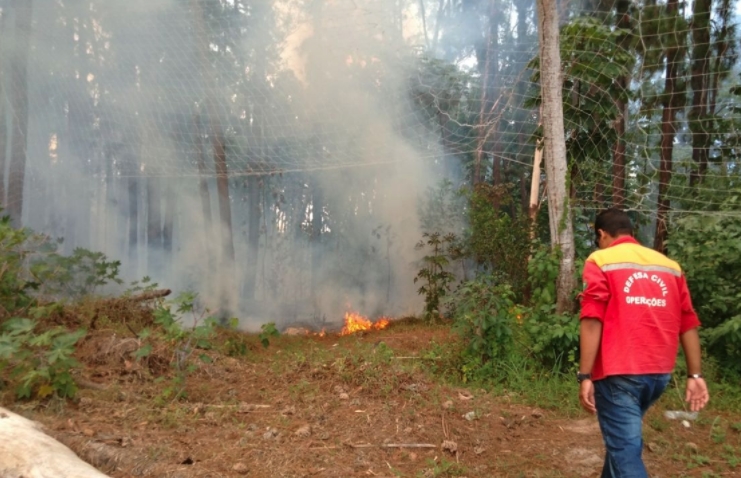Defesa Civil intensifica combate a incêndios em Camaçari e pede apoio da população