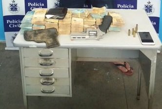 Suspeito de assalto a carro forte é preso com R$200 mil na zona rural de Juazeiro