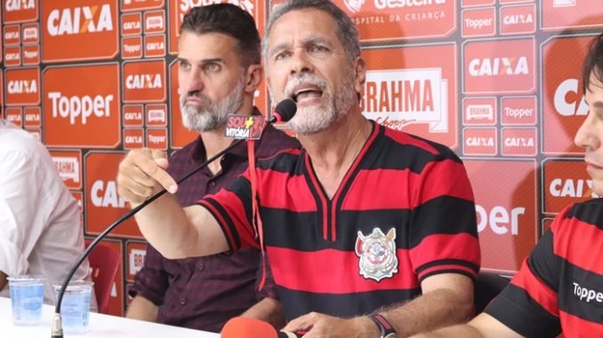 Presidente do Vitória declara apoio a Ednaldo Rodrigues