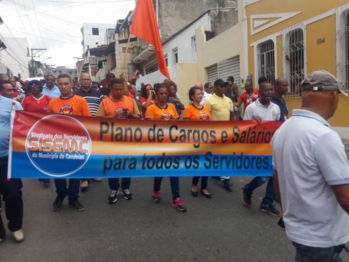Servidores parados em Candeias: Justiça decreta greve ilegal e determina retorno das atividades