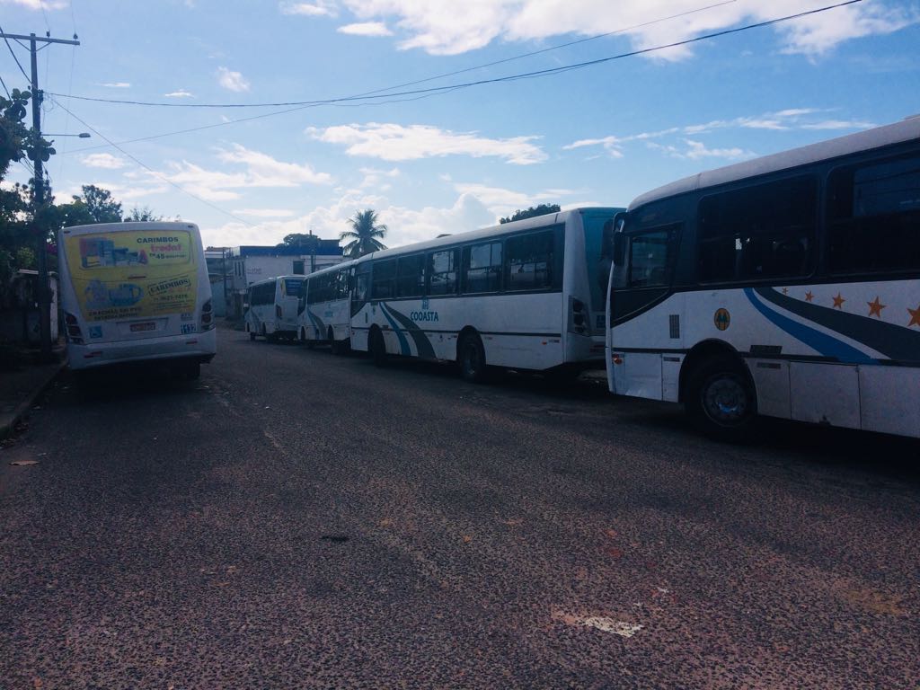 Paralisação do transporte público em Camaçari pega usuários de surpresa nesta quinta (22)