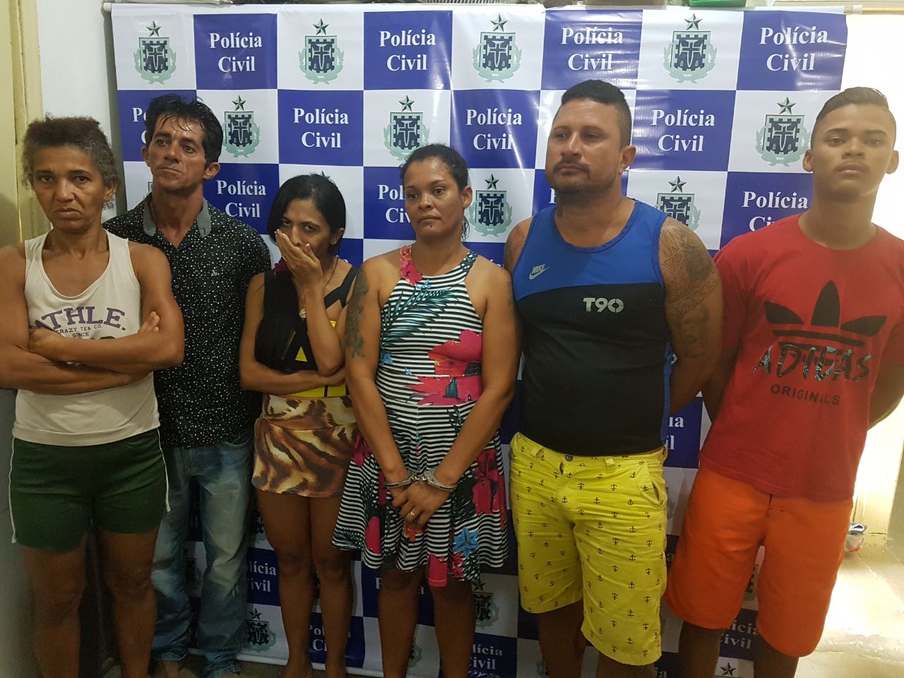 Operação integrada prende sete suspeitos em Sobradinho