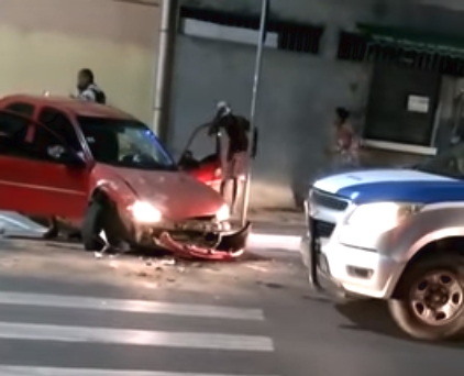 Camaçari: motorista que colidiu com viatura estava “visivelmente alcoolizado”
