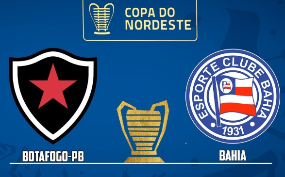 Bahia e Botafogo-PB se enfrentam hoje pelas quartas de final do Nordestão